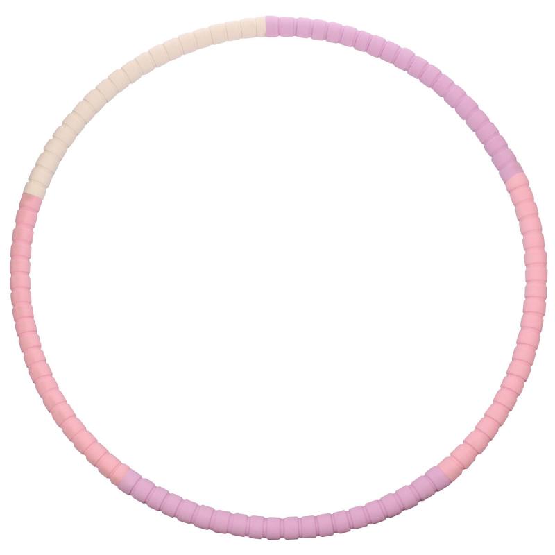 Merco Soft Hula Hoop 77 gymnastická obruč růžová Merco