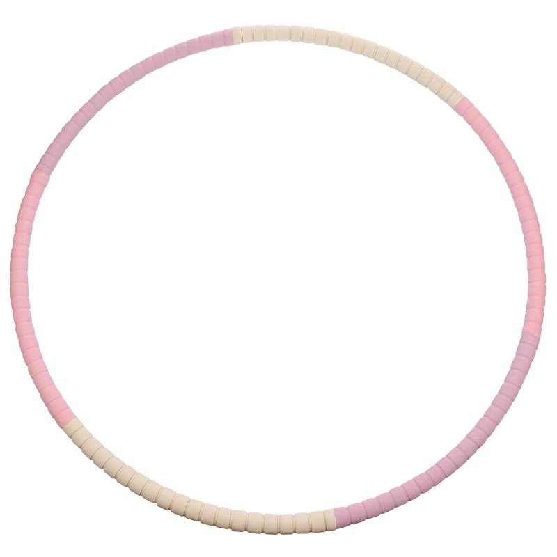 Merco Soft Hula Hoop 92 gymnastická obruč růžová Merco