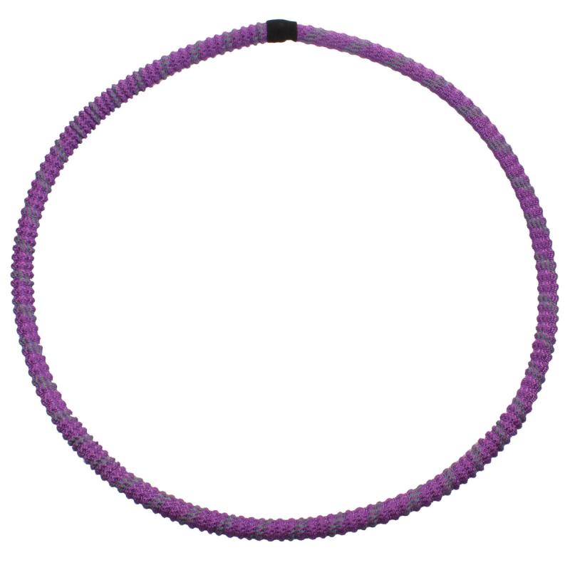 Merco Spring Soft Hula Hoop gymnastická obruč fialová Merco