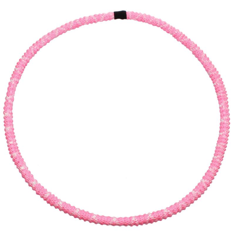 Merco Spring Soft Hula Hoop gymnastická obruč růžová Merco