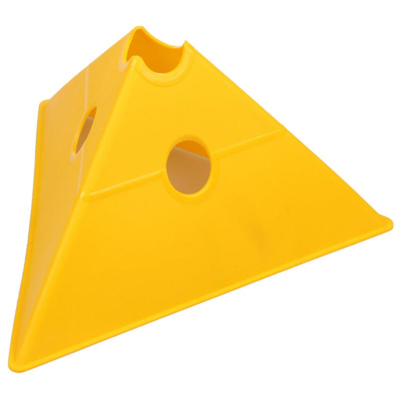 Merco Tri Corners víceúčelové mety žlutá Merco