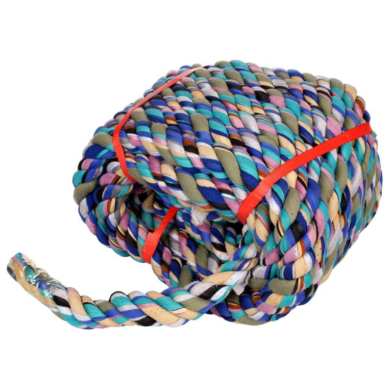 Merco Tug of War Rope Multicolor lano na přetahování 15 m Merco