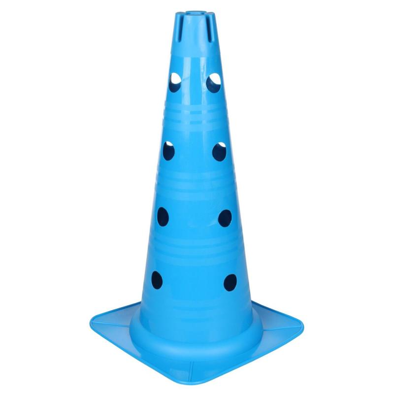 Merco Vario kužel s otvory modrá 46 cm Merco