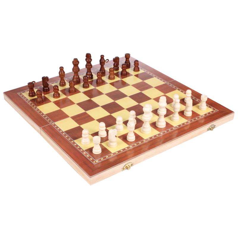 Merco Wood 39 dřevěné šachy Merco