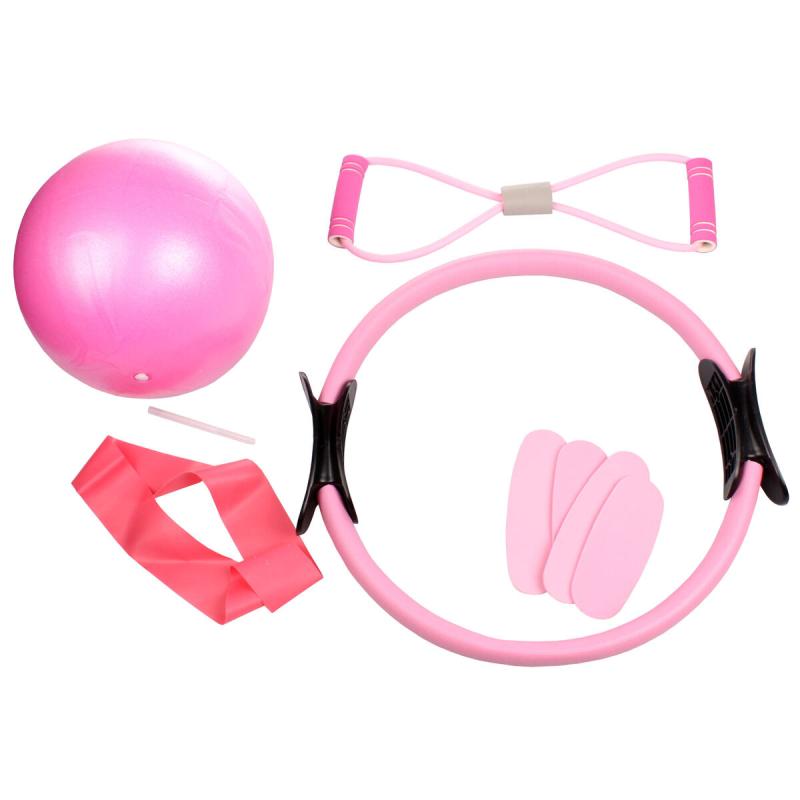 Merco Yoga 4P set na jógu růžová Merco
