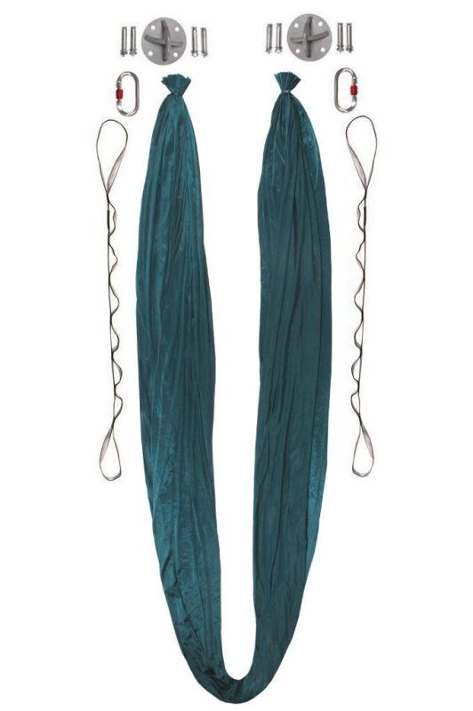 Merco Yoga Hammock 2.8 síť na jógu zelená Merco