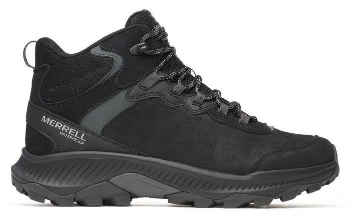 Merrell J038071 Speed Strike 2 Mid Ltr Wp Black Merrell_no Mp