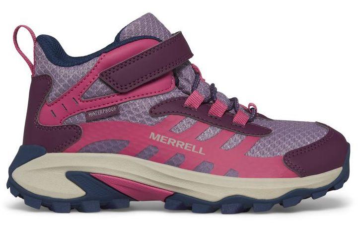 Merrell Mk167544 Moab Speed 2 Mid A/c Wtpf Berry Merrell
