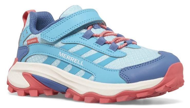 Merrell Mk167547 Moab Speed 2 Low A/c Wtpf Turq/coral Merrell