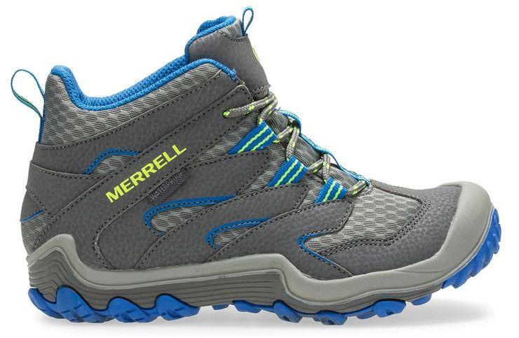 Merrell Mk262305 Chameleon 7 Mid Wp Grey/blue Merrell
