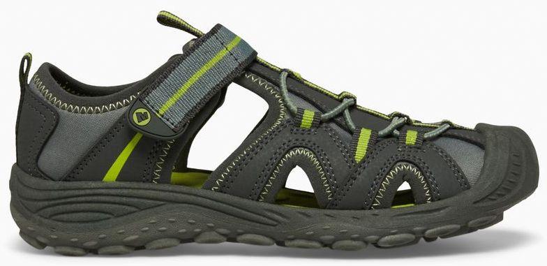 Merrell Mk266973 Hydro 2 Olive/green dětské sandály Merrell