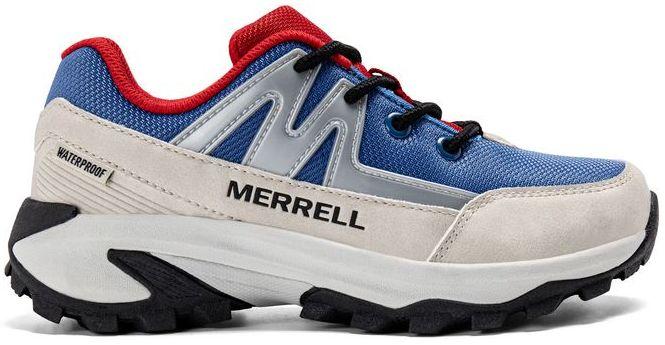 Merrell Mk268378 Moab Speed 2 Fst Wp Blue/red Merrell