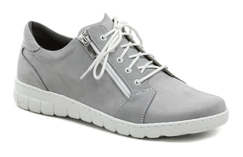 MintakaCZ Mintaka 61096 šedé dámské polobotky MintakaCZ