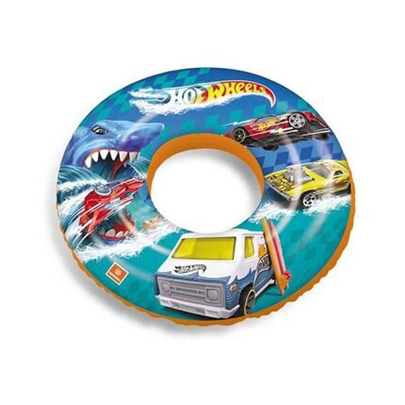 Mondo Nafukovací kruh s potiskem Hot Wheels 50 cm Mondo