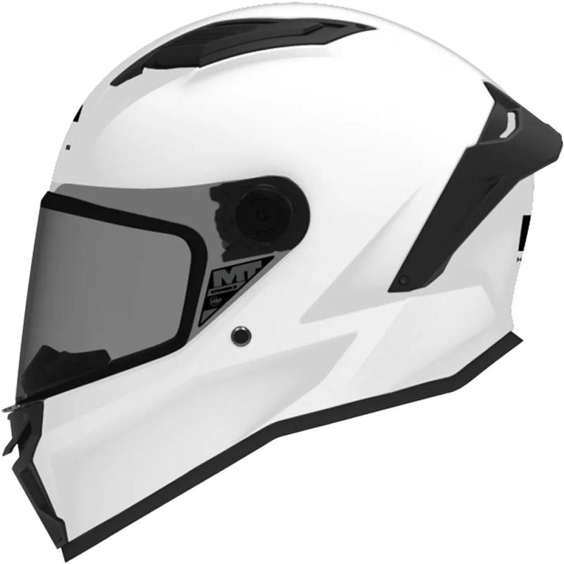 MT Helmets Dětská integrální helma na motorku Stinger 2 A0 bílá Mt Helmets