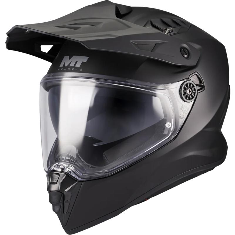 MT Helmets Track SV Pure A1 matná černá Mt Helmets