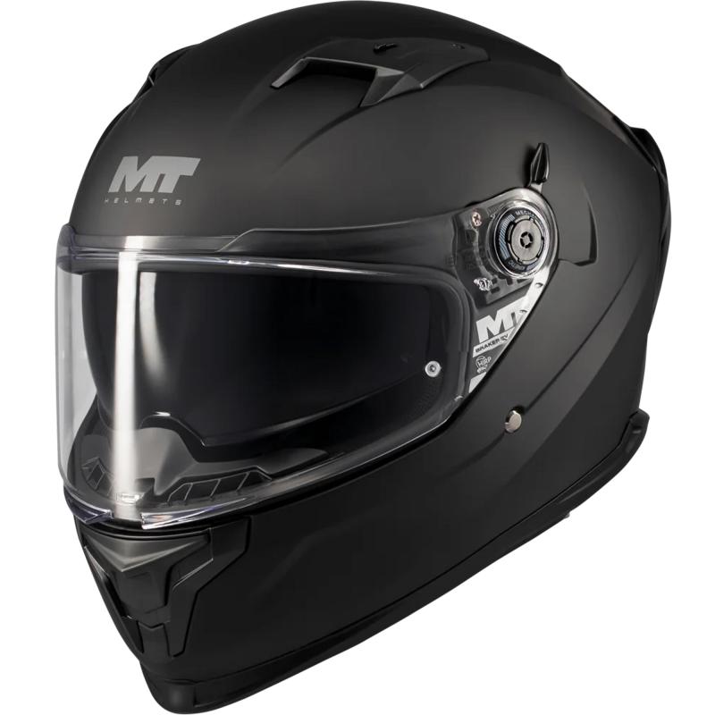 MT Helmets Braker SV Pure A1 matná černá Mt Helmets