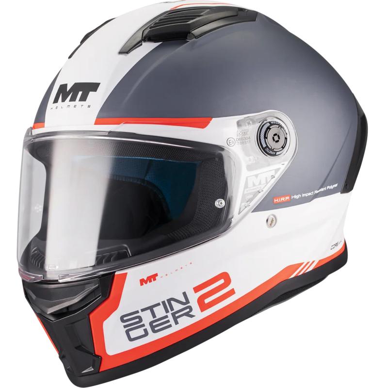 MT Helmets Stinger 2 Core A5 matná modro-bílo-červená Mt Helmets