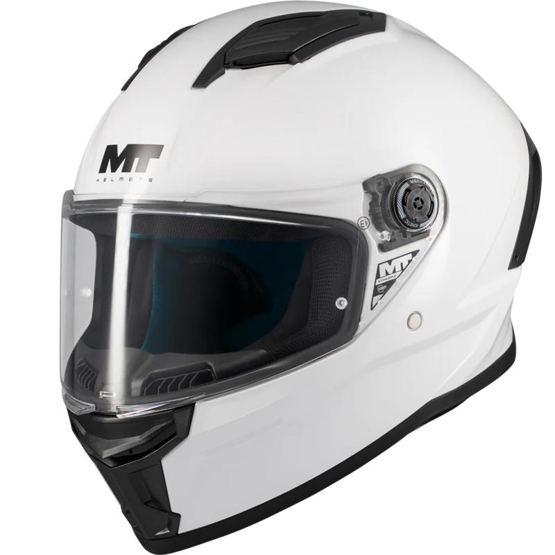 MT Helmets Stinger 2 Pure A0 bílá Mt Helmets