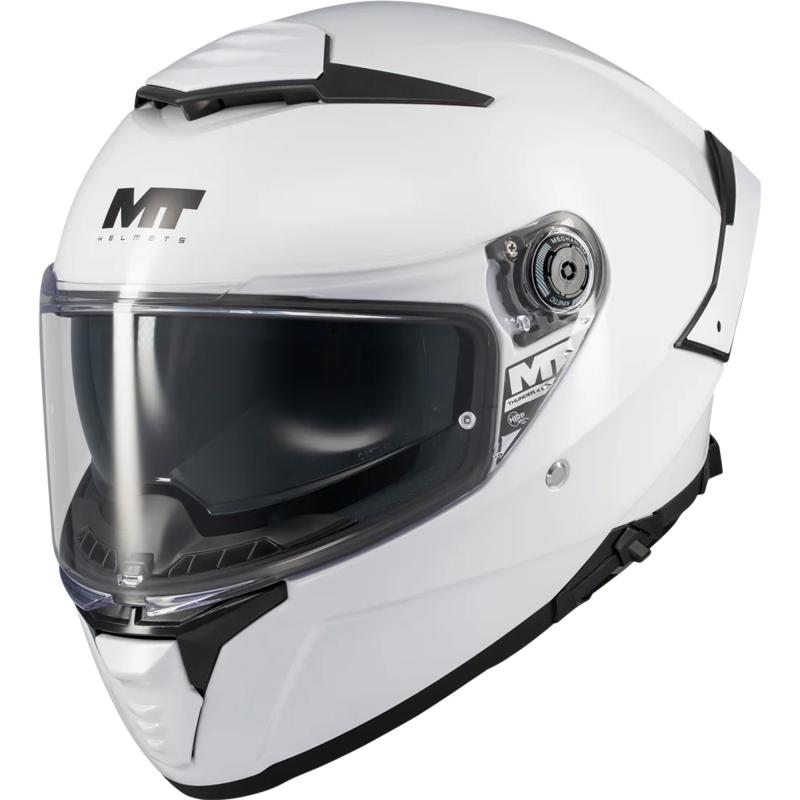MT Helmets Integrální helma Thunder 4 SV Pure A0 bílá Mt Helmets