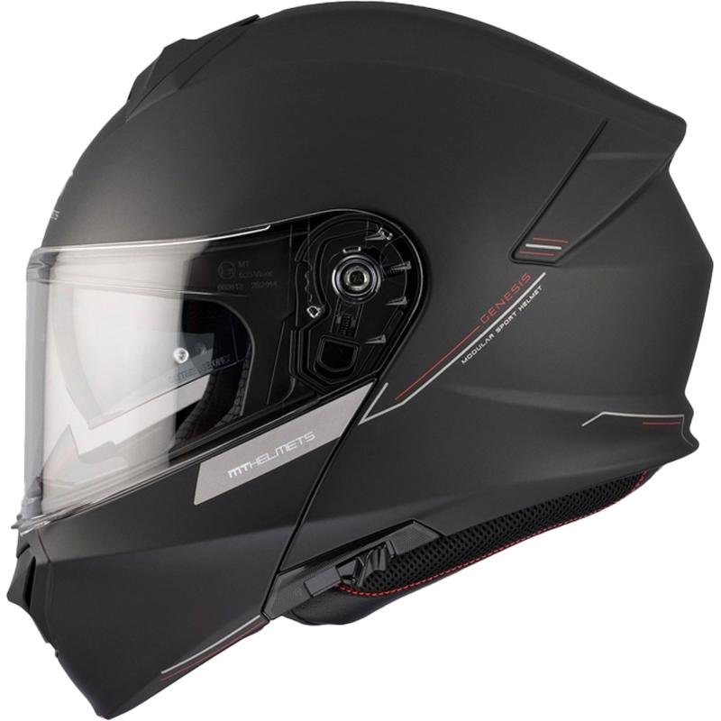 MT Helmets Genesis SV Solid A1 černá matná Mt Helmets