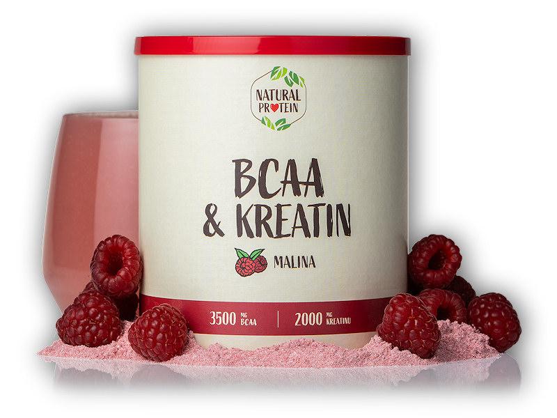 Natural Protein BCAA + Kreatin 300g Natural Protein
