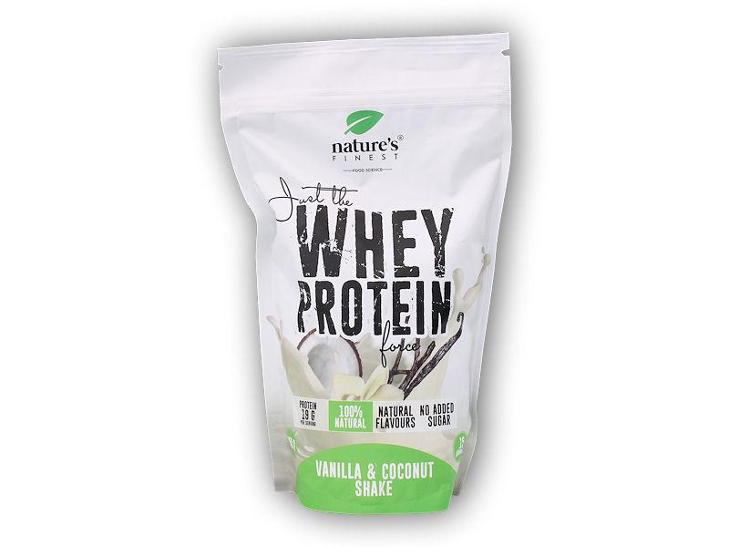 Natures Finest Whey protein shake 450g Nature´s Finest