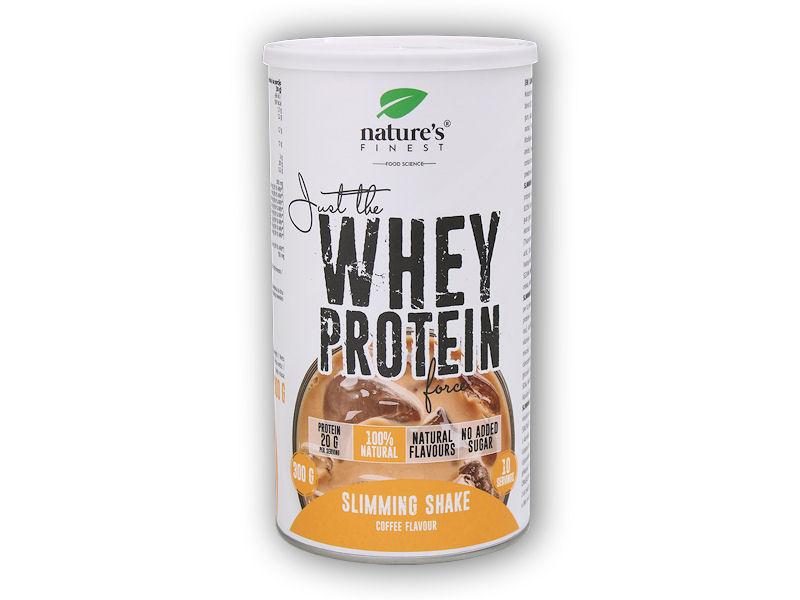 Natures Finest Whey protein slimming shake 300g Nature´s Finest