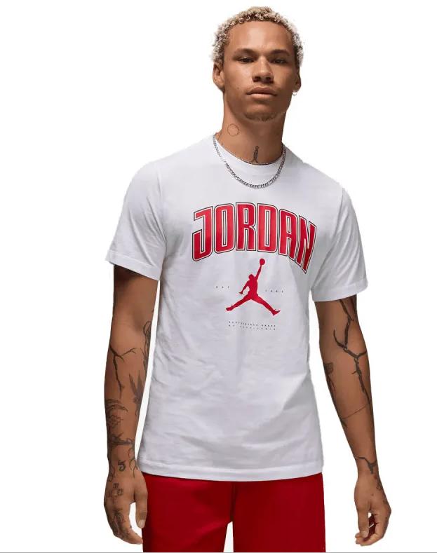 Nike JORDAN M J CITY 88 SS CREW-100-White 2025 NIKE
