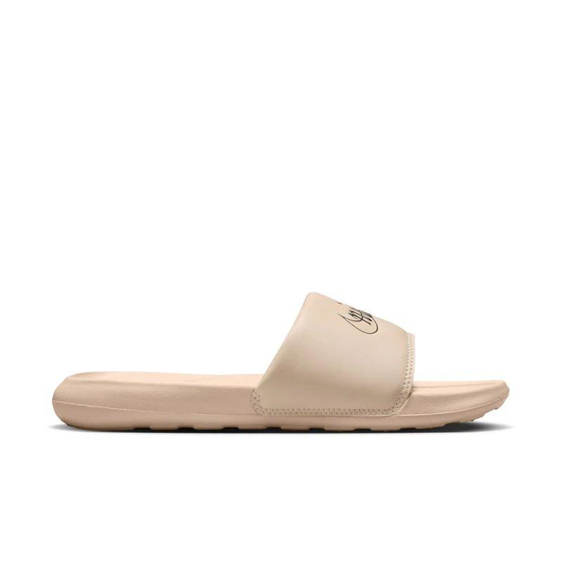Nike Victori One W sanddrift/black/sanddrift 2025 dámské nazouváky NIKE