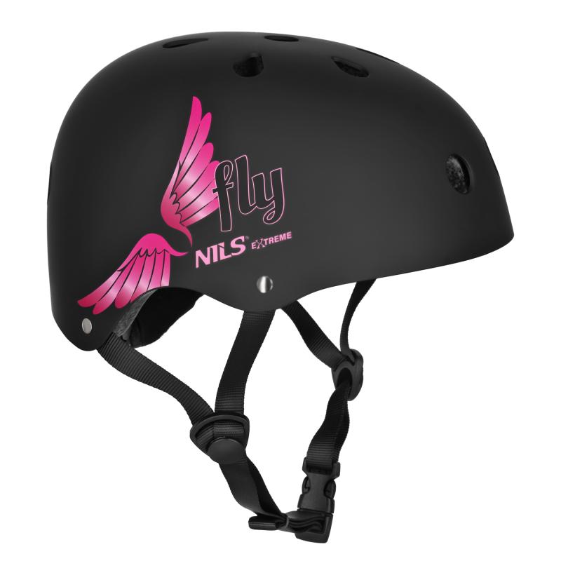 Nils MTW001 FLY růžová helma Nils