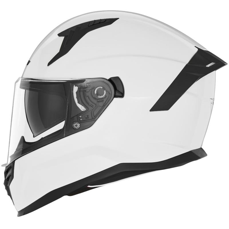 NOX Integrální helma N401 bílá NOX