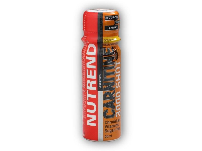Nutrend Carnitine 3000 Shot 60ml ampule Nutrend
