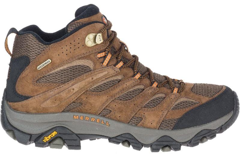Merrell J035839 Moab 3 Mid Wp Earth Merrell