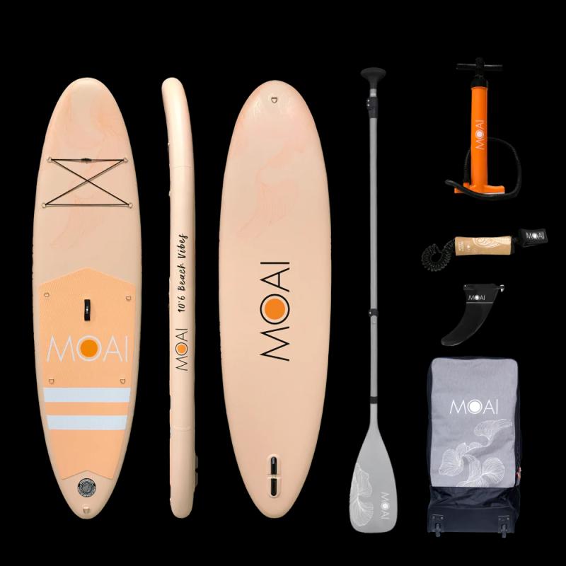 MOAI Beach Vibe 106 Moai