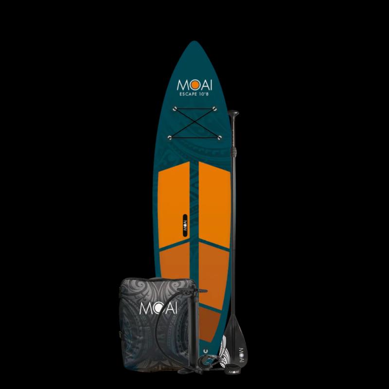 MOAI City Green SUP 108 Moai