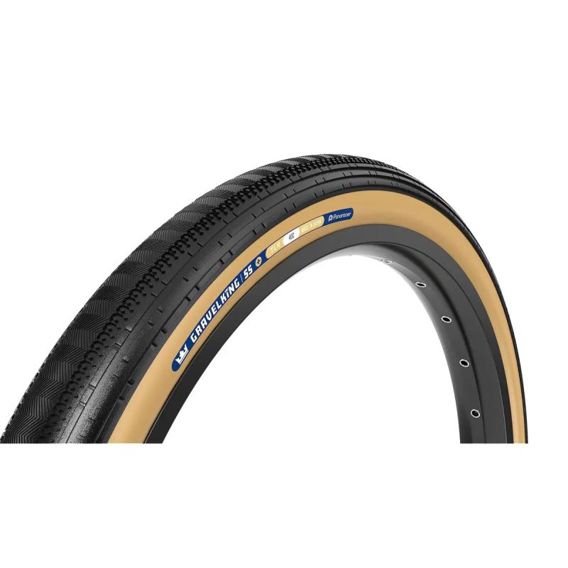PANARACER Plášť Gravelking Ss + 700x45 Černá/hnědá Panaracer