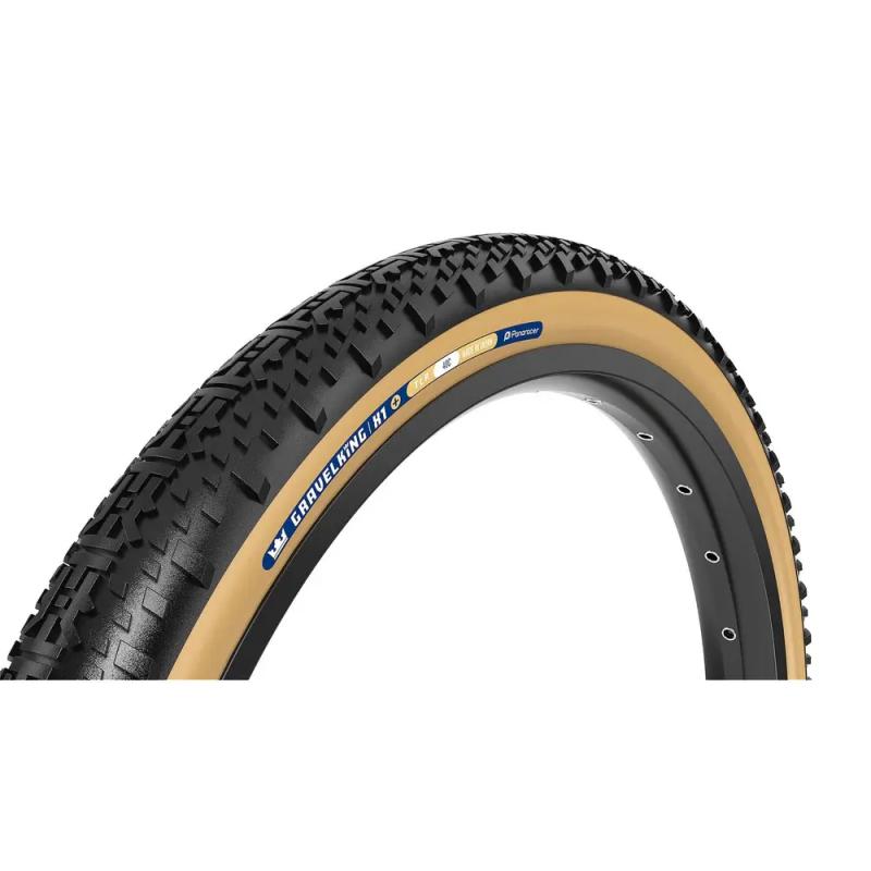 PANARACER Plášť Gravelking X1 + 700x40 Černá/hnědá Panaracer