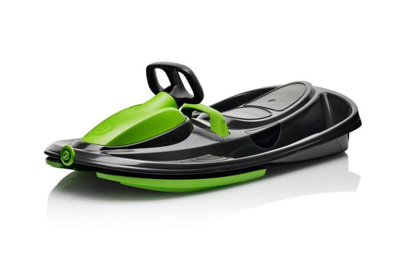 Plastkon Boby řiditelné STRATOS 98x56x23cm černo-zelené Plastkon
