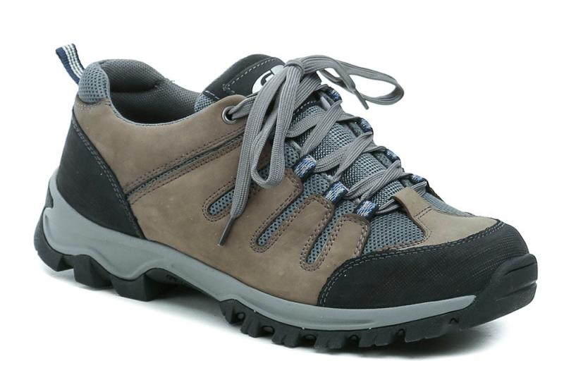 Power Gruna GPOW004 khaki pánská outdoorová obuv Power