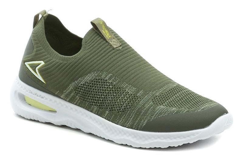 Power POW917M khaki pánské tenisky Power