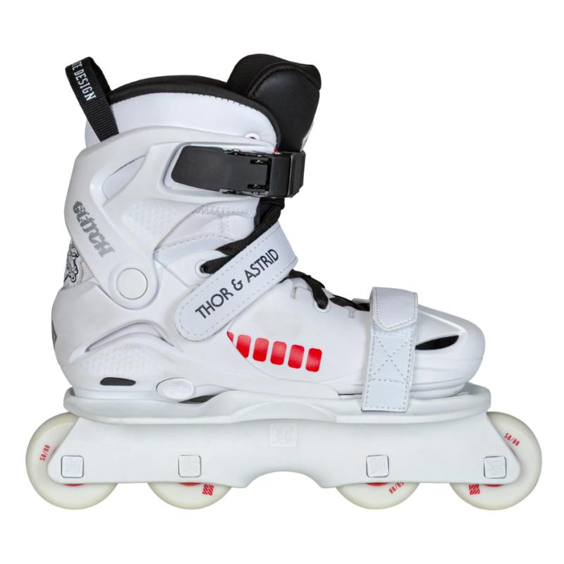USD Glitch Vikings on Skates Powerslide