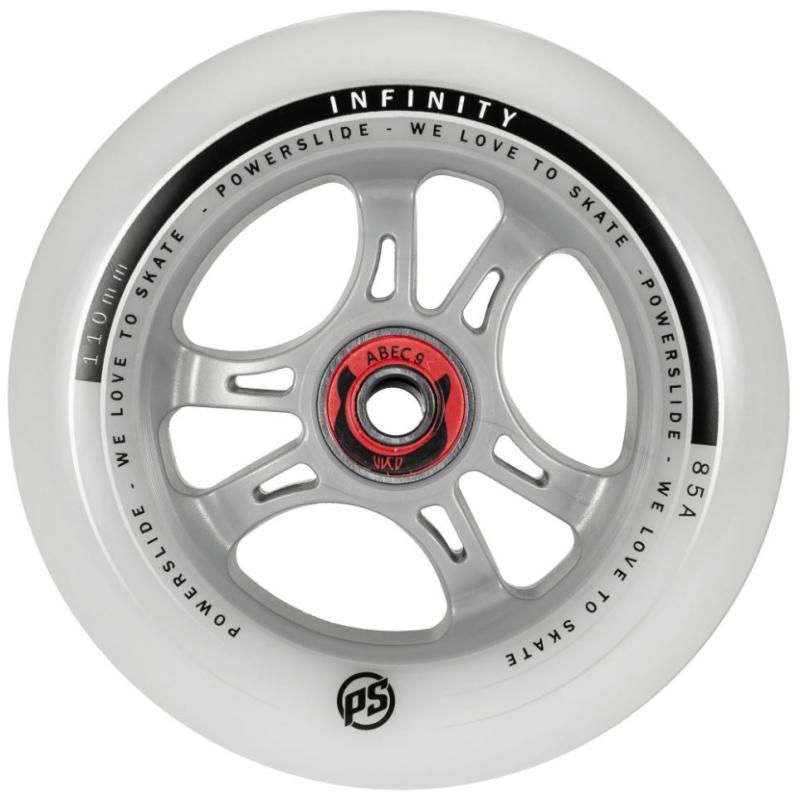 Powerslide Kolečka Infinity RTR s ložisky Abec 9 (3ks) Powerslide