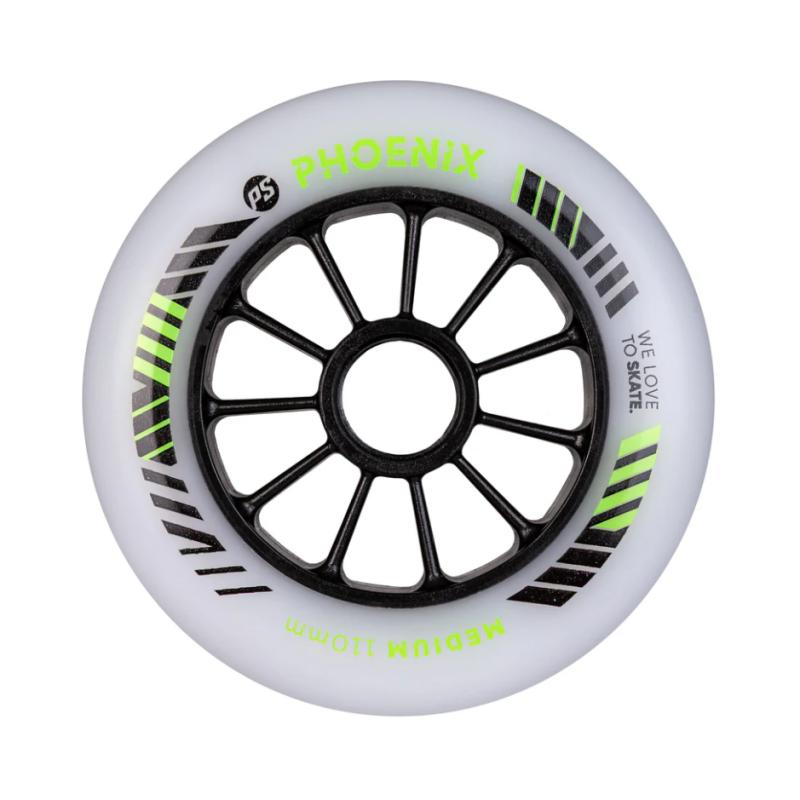Powerslide Kolečka Phoenix 110mm DD Medium (8ks) Powerslide