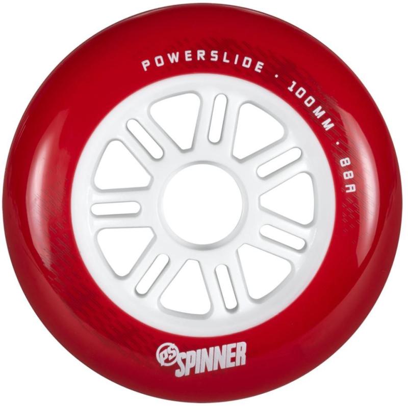 Powerslide Kolečka Spinner Red (3ks) Powerslide