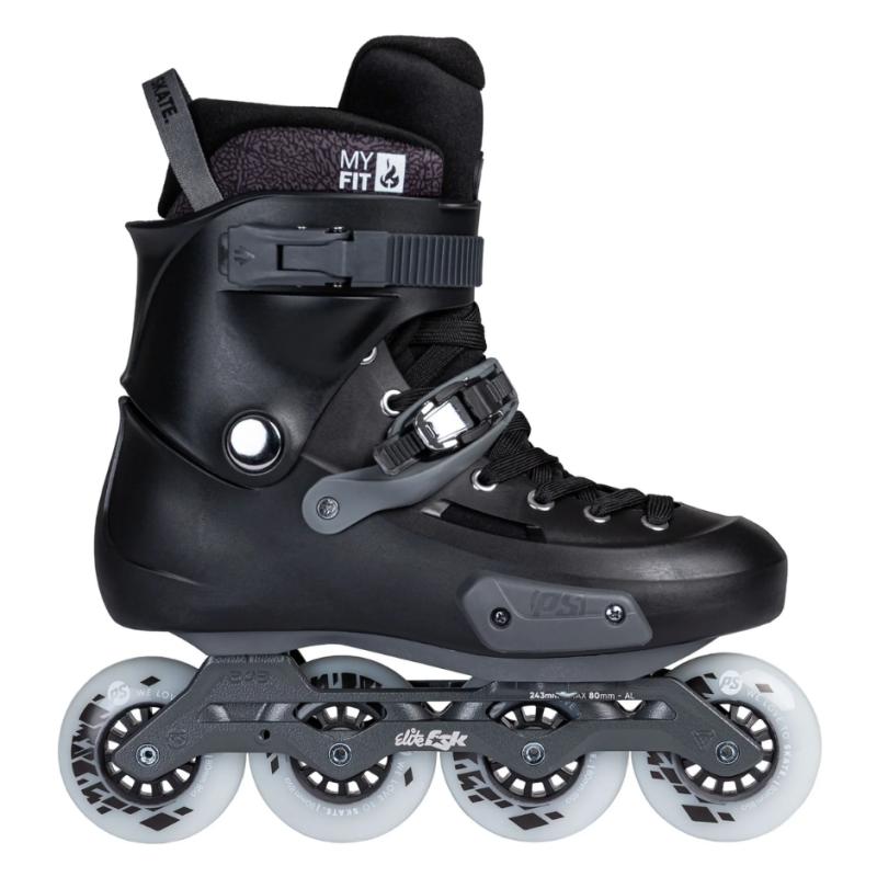 Powerslide Zoom Pro 80 Black Powerslide
