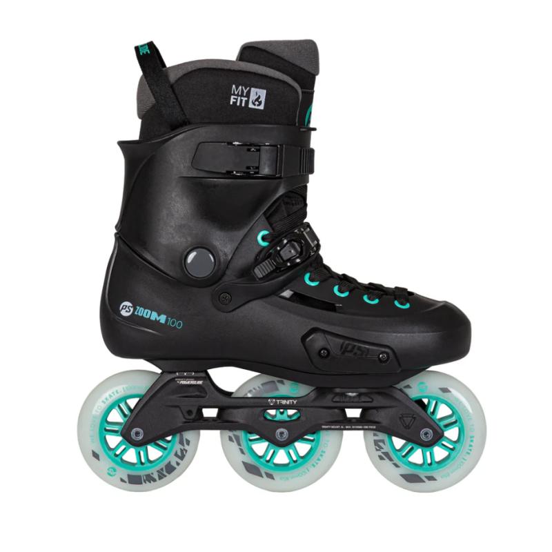 Powerslide Zoom Pro 100 Black Powerslide