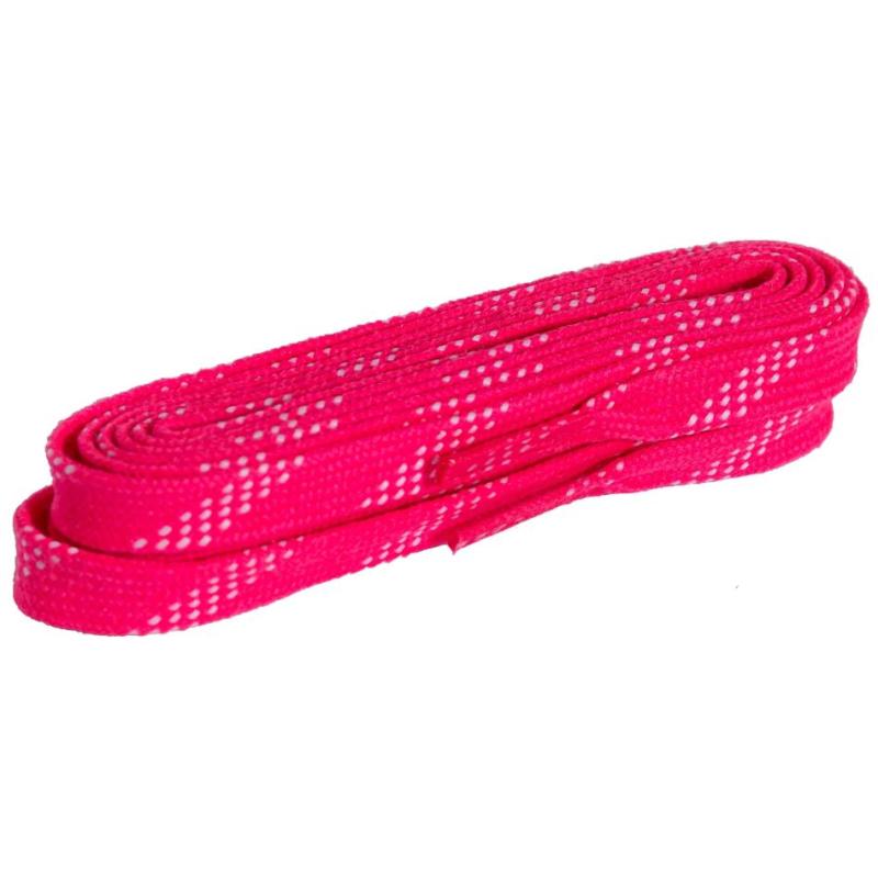 Powerslide Voskované tkaničky MY FIT Waxed Laces Pro Pink Powerslide