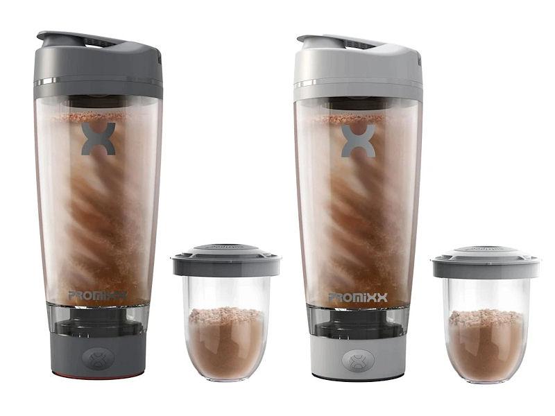 PROMiXX PRO Elektrický šejkr dobíjecí 600ml PROMiXX