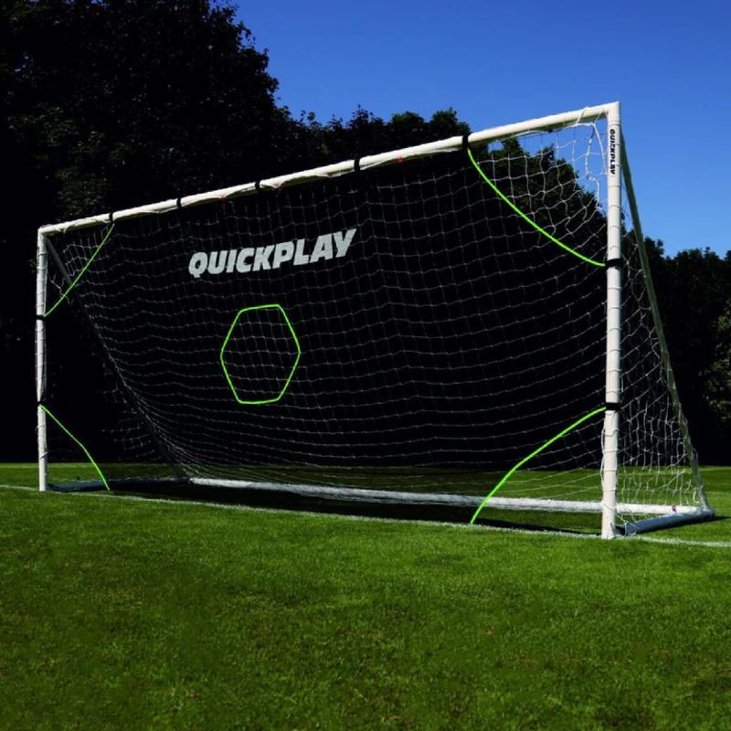 Quickplay Target Net Lite fotbalová střelecká plachta pro branky 16 x 7 FT Quickplay